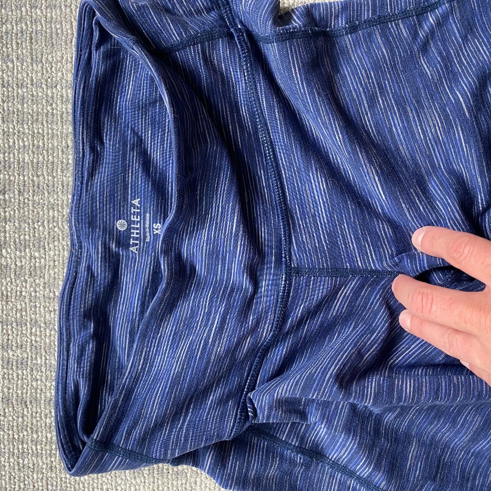 Athlete workout leggings